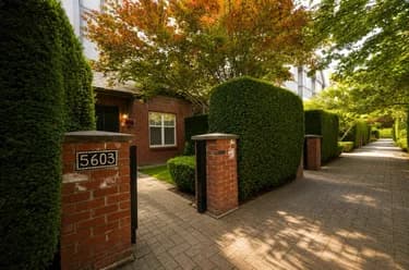Townhouse for sale at 5603 Willow Street Vancouver British Columbia - MLS: R3147790