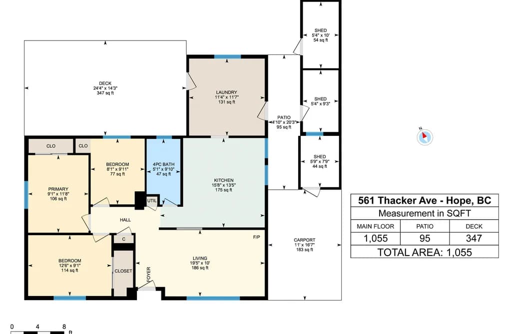 561 THACKER AVENUE, Hope, BC — Residential for Sale - Photo 2