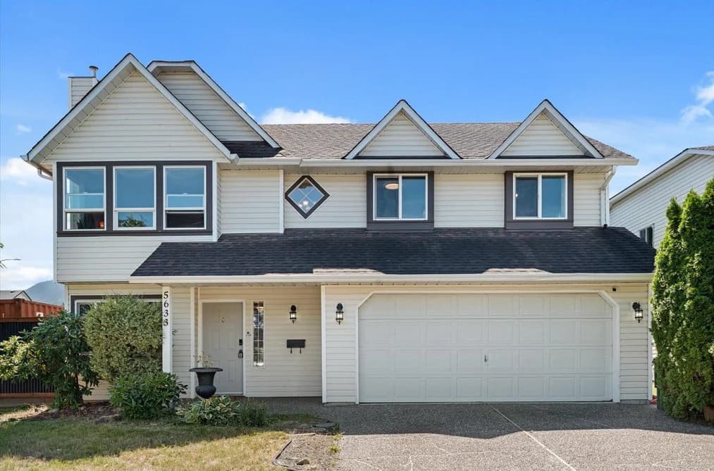 5633 KATHLEEN DRIVE, Chilliwack, BC — Residential for Sale - Main Photo