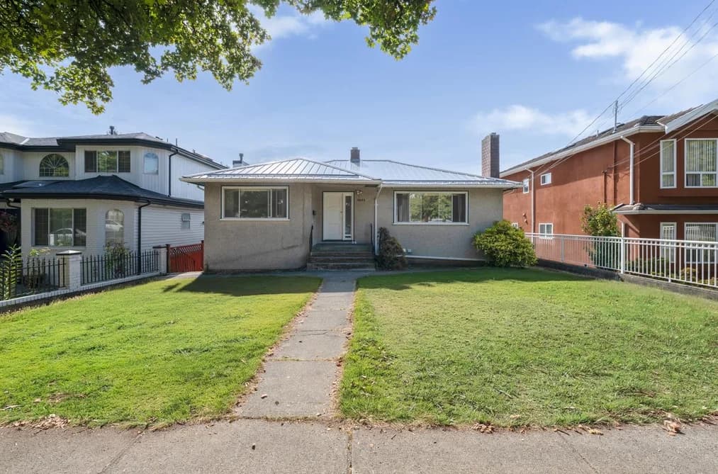 5655 LANCASTER STREET, Vancouver, BC — Residential for Sale - Main Photo