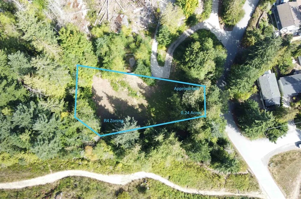 5661 SALMON DRIVE, Sechelt, BC — Land for Sale - Main Photo