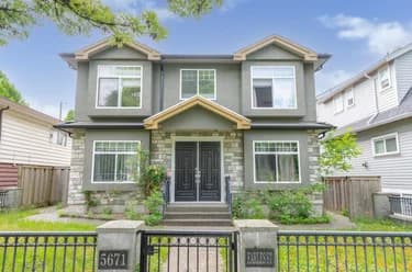 House for sale at 5671 Earles Street Vancouver British Columbia - MLS: R3126844