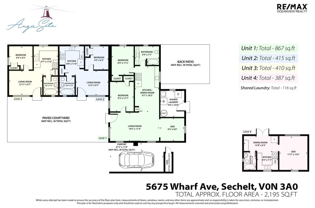5675 WHARF ROAD, Sechelt, BC — Residential Income for Sale - Main Photo