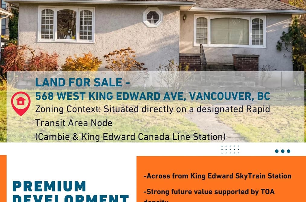 568 W KING EDWARD AVENUE, Vancouver, BC — Residential for Sale - Photo 2