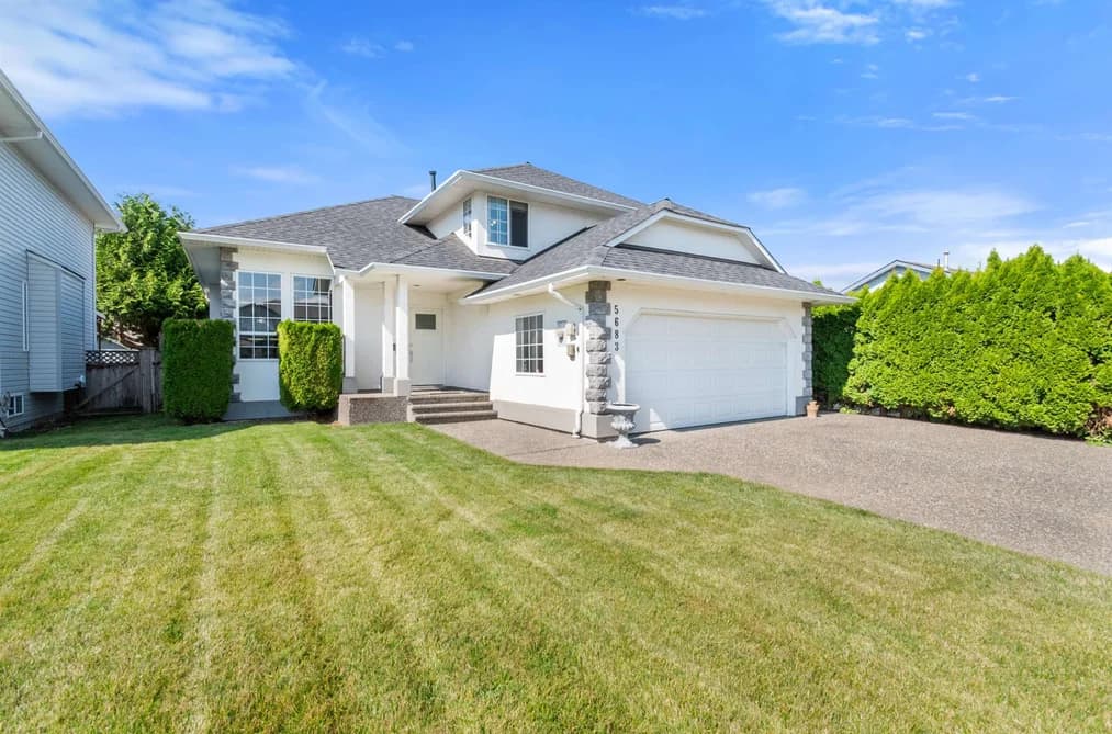 5683 MONTESINA PLACE, Chilliwack, BC — Residential for Sale - Main Photo
