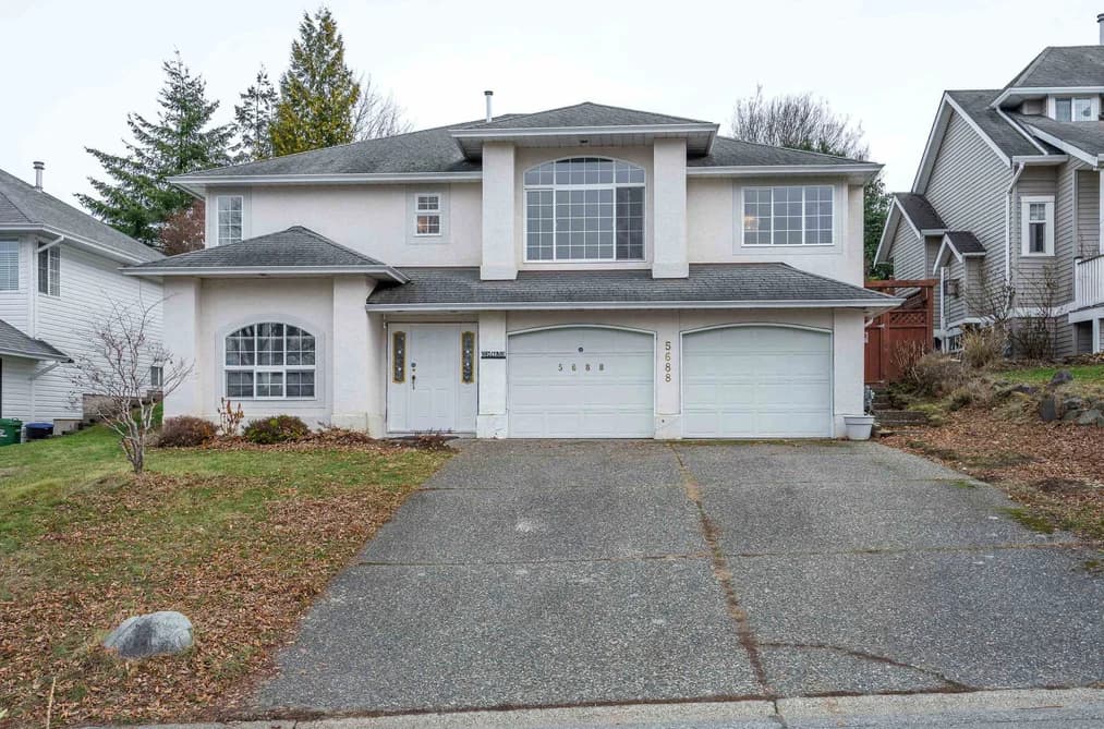 5688 STONEHAVEN STREET, Chilliwack, BC — Residential for Sale - Main Photo