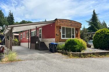 Manufactured Home for sale at 57 4496 Sunshine Coast Highway Sechelt British Columbia - MLS: R3141025