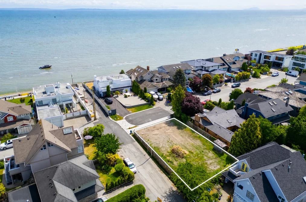 57 CENTENNIAL PARKWAY, Tsawwassen, BC — Land for Sale - Main Photo
