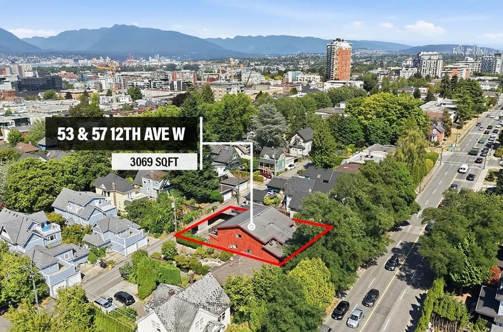 57 W 12TH AVENUE, Vancouver, BC — Residential for Sale - Main Photo