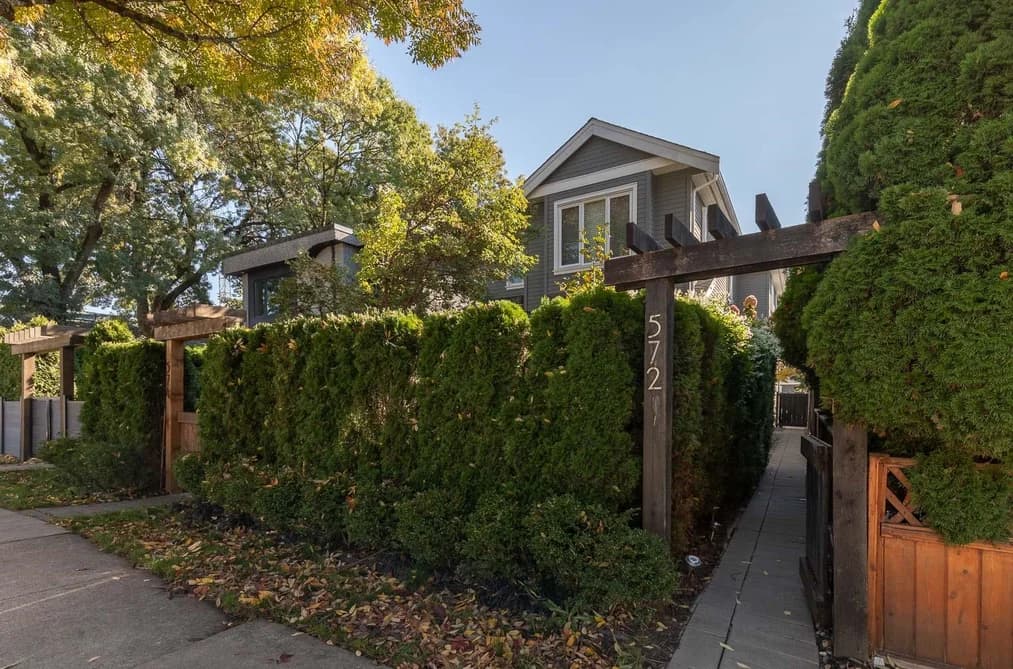 572 E 16TH AVENUE, Vancouver, BC — Residential for Sale - Main Photo