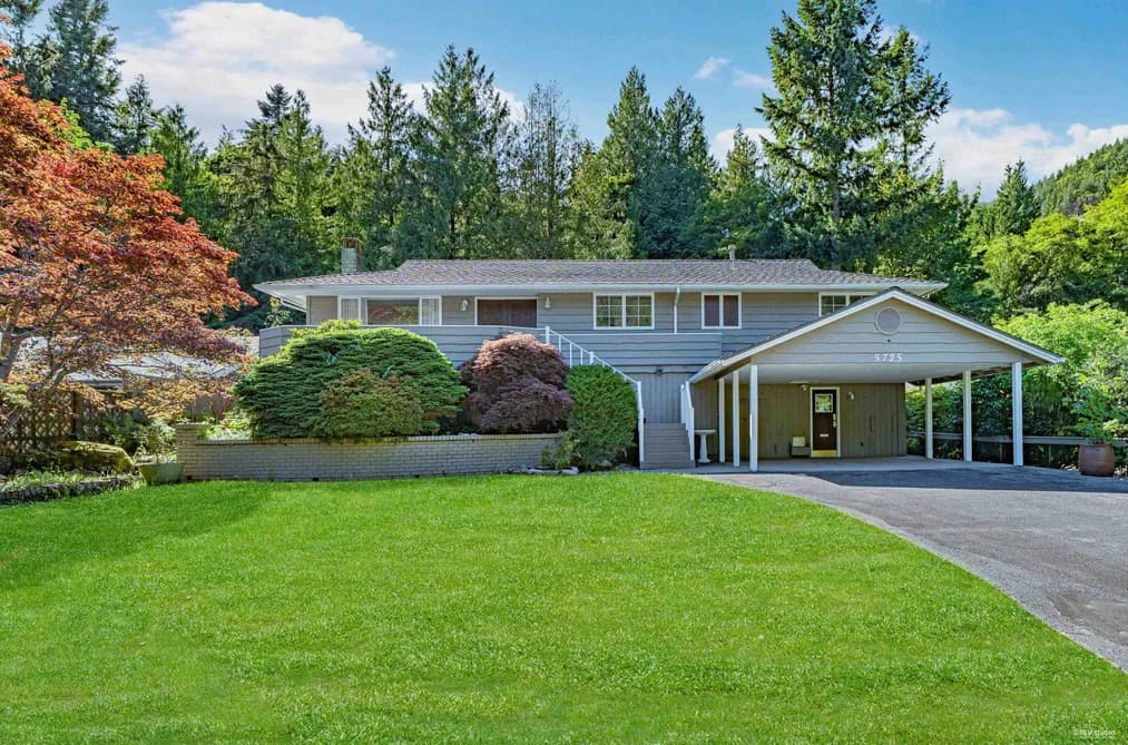 5725 CRANLEY DRIVE, West Vancouver, BC — Residential for Sale - Main Photo