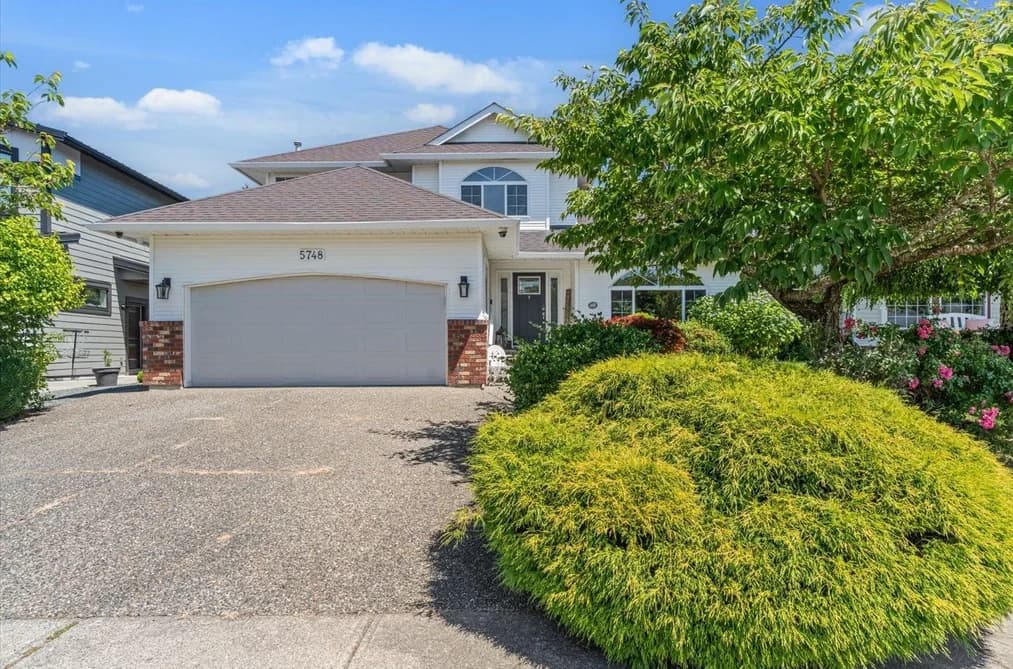 5748 MONTESINA PLACE, Chilliwack, BC — Residential for Sale - Main Photo