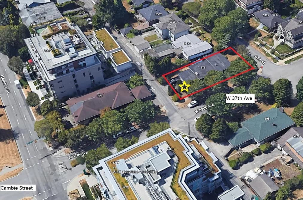 576 W 37TH AVENUE, Vancouver, BC — Residential for Sale - Main Photo