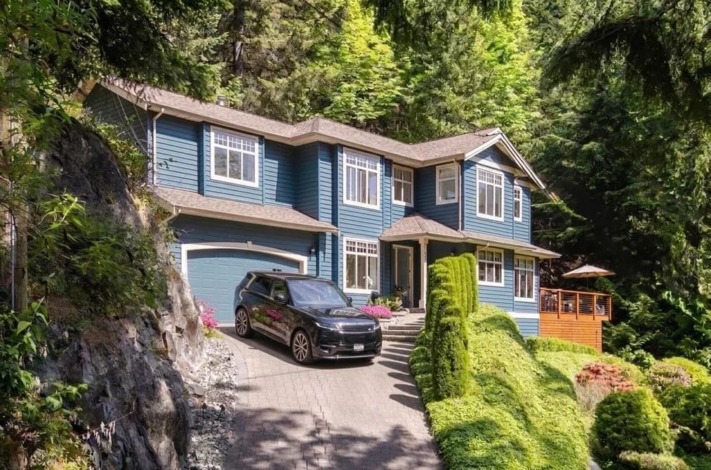 5780 CRANLEY DRIVE, West Vancouver, BC — Residential for Sale - Main Photo