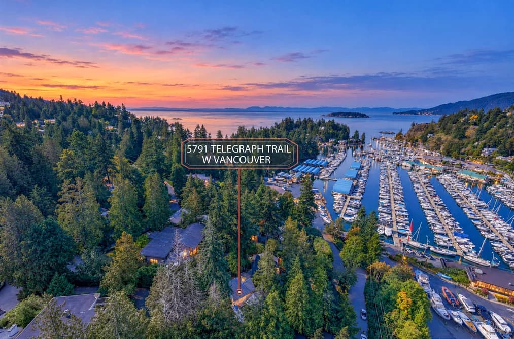5791 TELEGRAPH TRAIL, West Vancouver, BC — Residential for Sale - Main Photo