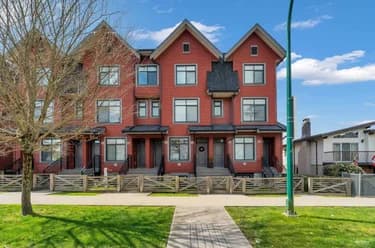 Townhouse for sale at 5795 Wales Street Vancouver British Columbia - MLS: R3133900