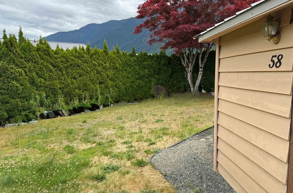 58 1436 FROST ROAD, Cultus Lake, BC — Land for Sale - Main Photo