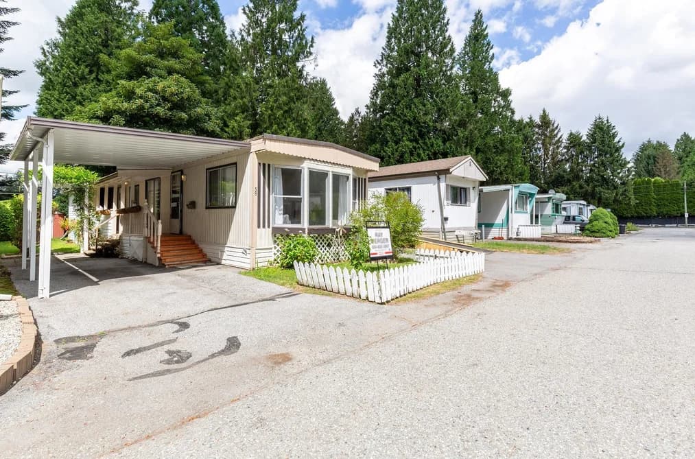 58 21163 LOUGHEED HIGHWAY, Maple Ridge, BC — Residential for Sale - Main Photo
