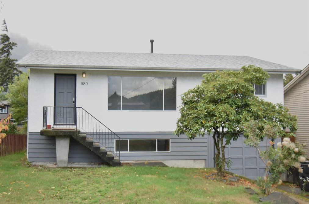 580 RUPERT STREET, Hope, BC — Residential for Sale - Main Photo