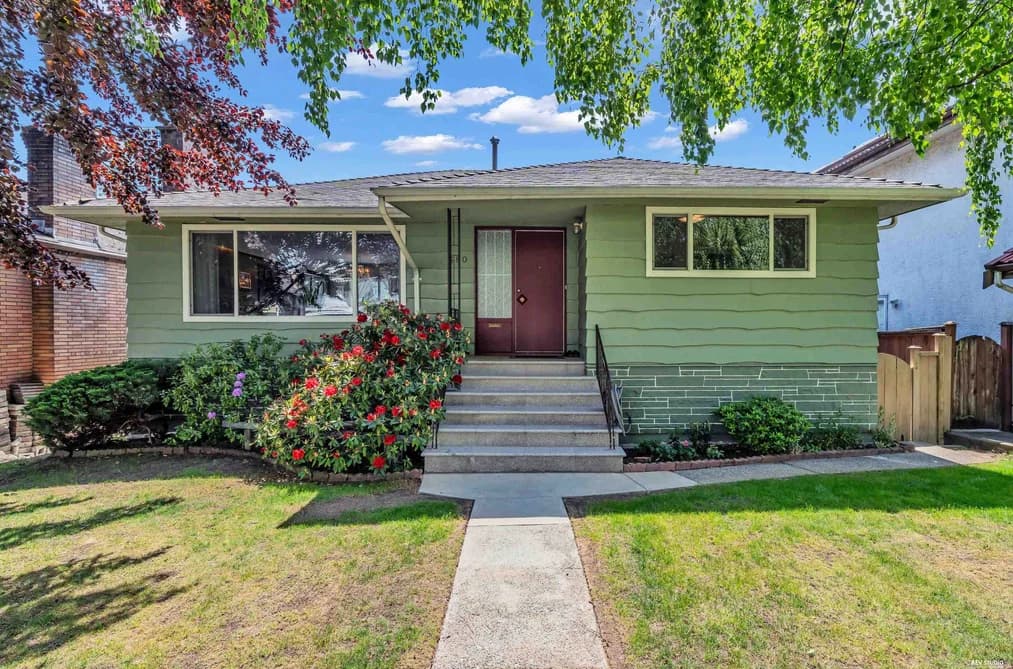 580 W 64TH AVENUE, Vancouver, BC — Residential for Sale - Main Photo