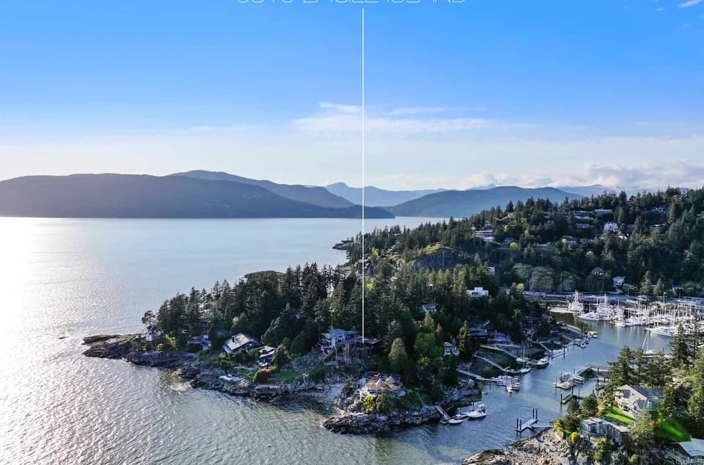 5810 EAGLE ISLAND, West Vancouver, BC — Residential for Sale - Main Photo