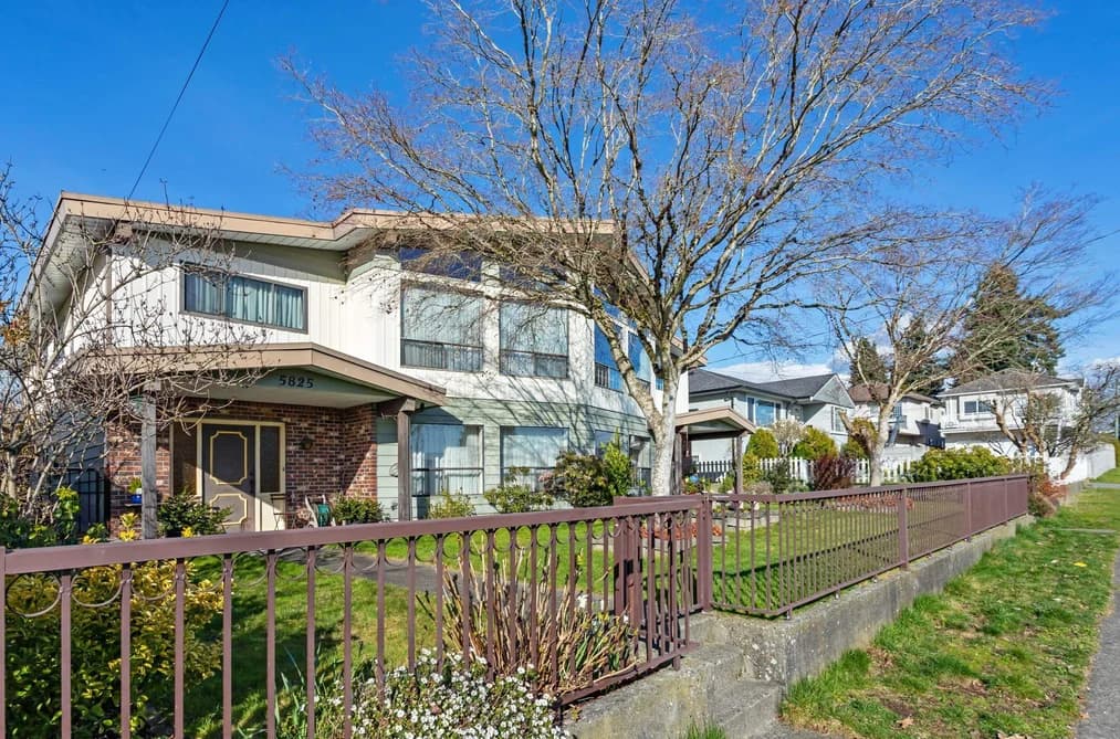 5825 CLINTON STREET, Burnaby, BC — Residential for Sale - Main Photo