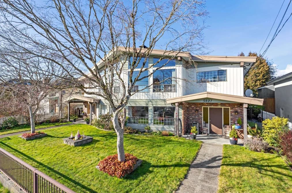 5827 CLINTON STREET, Burnaby, BC — Residential for Sale - Main Photo