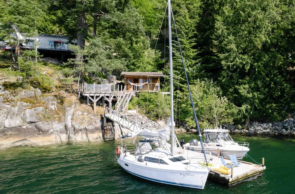 585 ERRINGTON WAY, Gambier Island, BC — Residential for Sale - Main Photo
