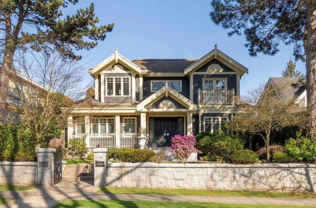 5850 CARTIER STREET, Vancouver, BC — Residential for Sale - Main Photo