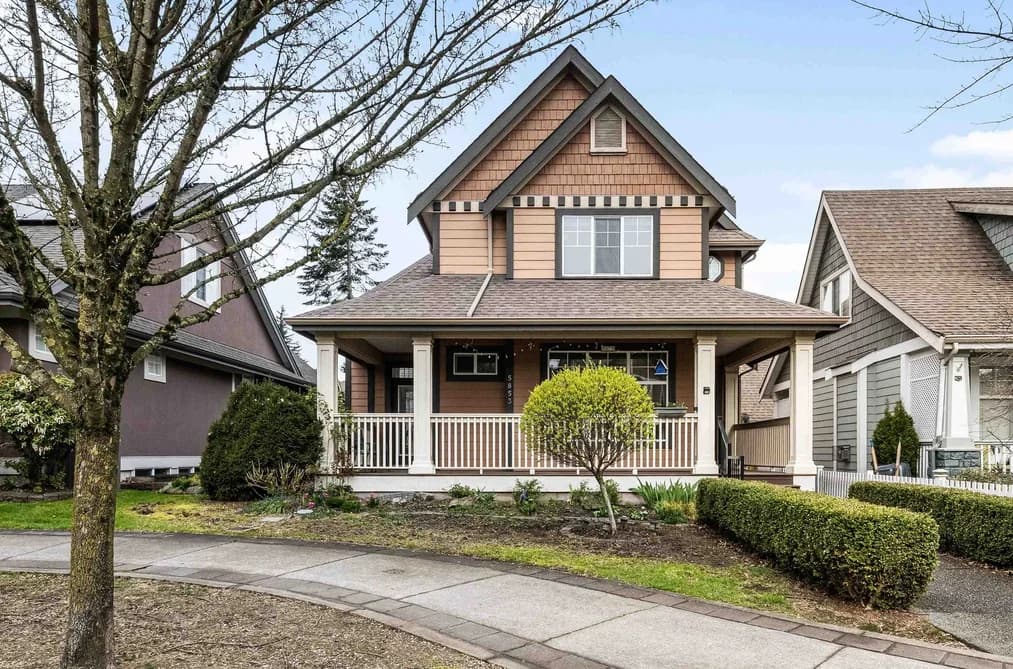 5853 GARRISON BOULEVARD, Chilliwack, BC — Residential for Sale - Main Photo