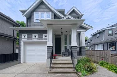 Half Duplex for sale at 5855 St. George Street Vancouver British Columbia - MLS: R3133314
