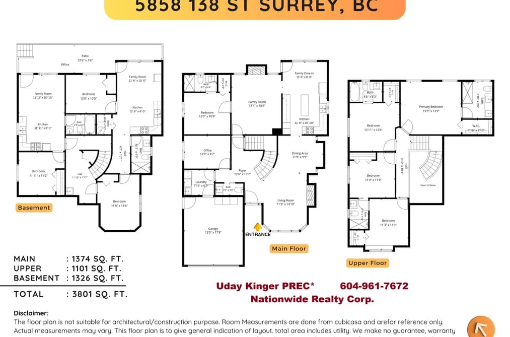 5858 138 STREET, Surrey, BC — Residential for Sale - Photo 2