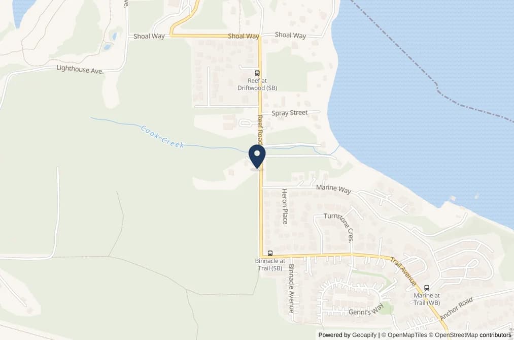 5875 REEF ROAD, Sechelt, BC — Residential for Sale - Main Photo