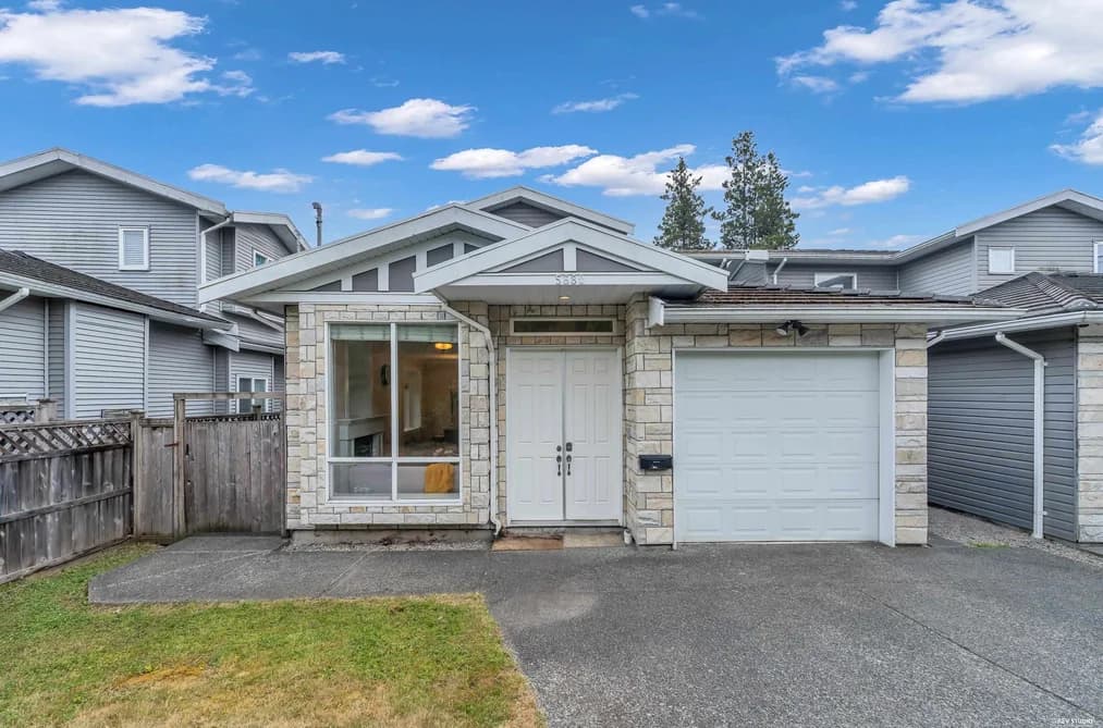 5880 IRMIN STREET, Burnaby, BC — Residential for Sale - Main Photo