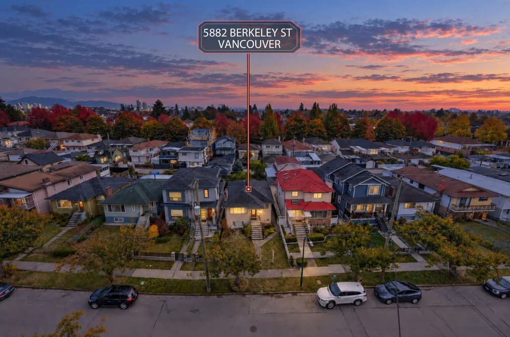 5882 BERKELEY STREET, Vancouver, BC — Residential for Sale - Main Photo