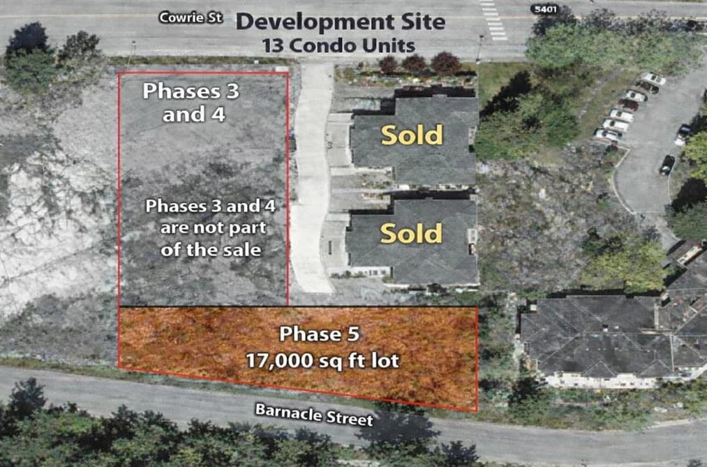 5883 COWRIE STREET, Sechelt, BC — Land for Sale - Main Photo