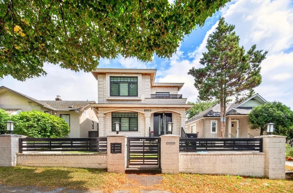 5886 SHERBROOKE STREET, Vancouver, BC — Residential for Sale - Main Photo