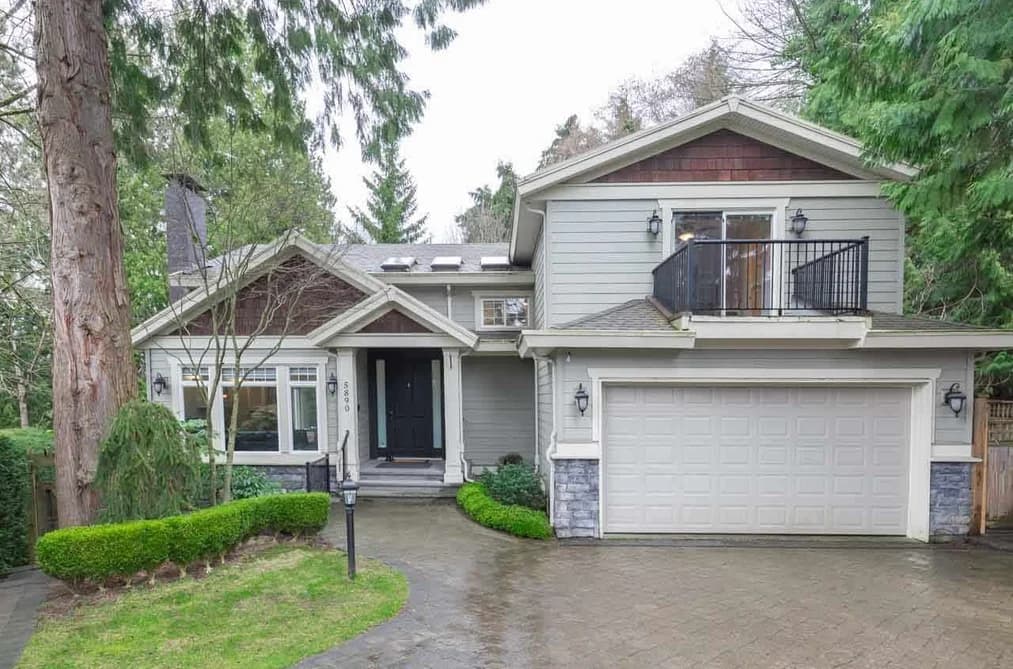 5890 BRAEMAR AVENUE, Burnaby, BC — Residential for Sale - Main Photo