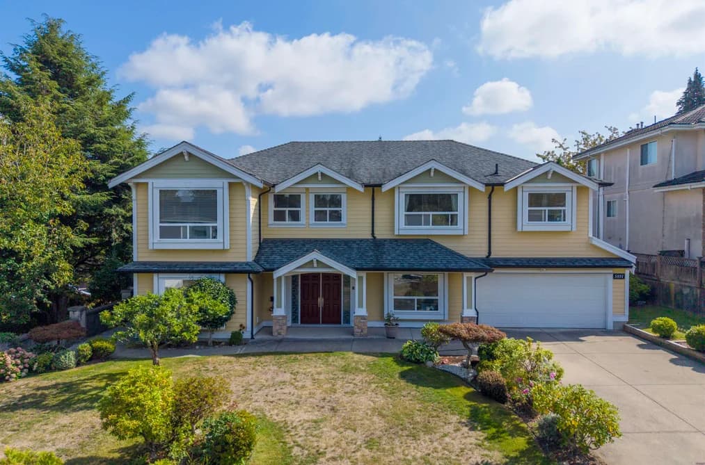 5891 DICKENS PLACE, Burnaby, BC — Residential for Sale - Main Photo