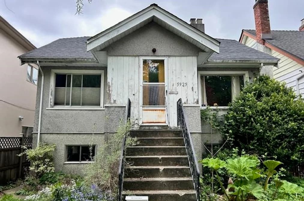 5925 CHESTER STREET, Vancouver, BC — Residential for Sale - Main Photo