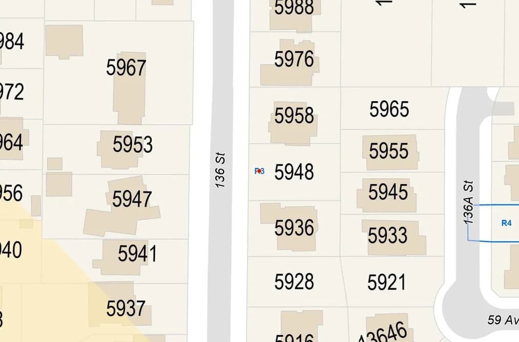 5948 136 STREET, Surrey, BC — Land for Sale - Main Photo