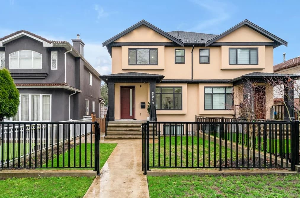 5949 SHERBROOKE STREET, Vancouver, BC — Residential for Sale - Main Photo