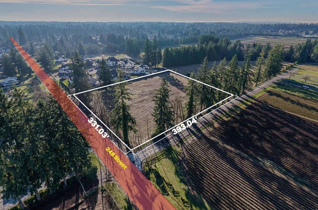 5981 248 STREET, Langley, BC — Land for Sale - Main Photo