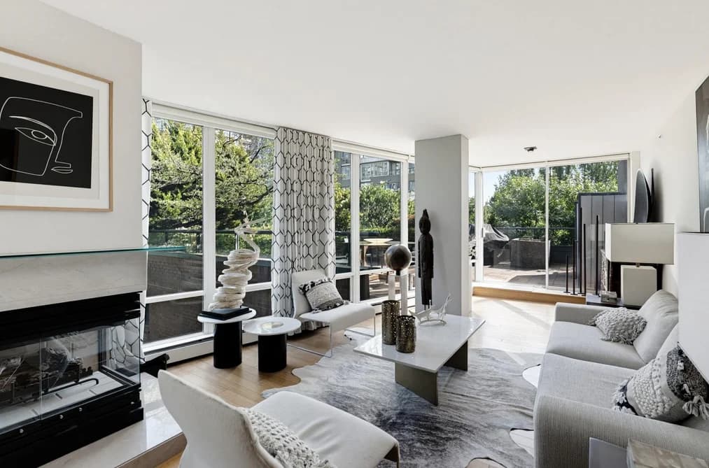 5A 139 DRAKE STREET, Vancouver, BC — Residential for Sale - Photo 2