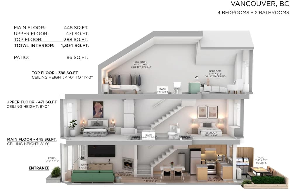 6 1642 E GEORGIA STREET, Vancouver, BC — Residential for Sale - Photo 2