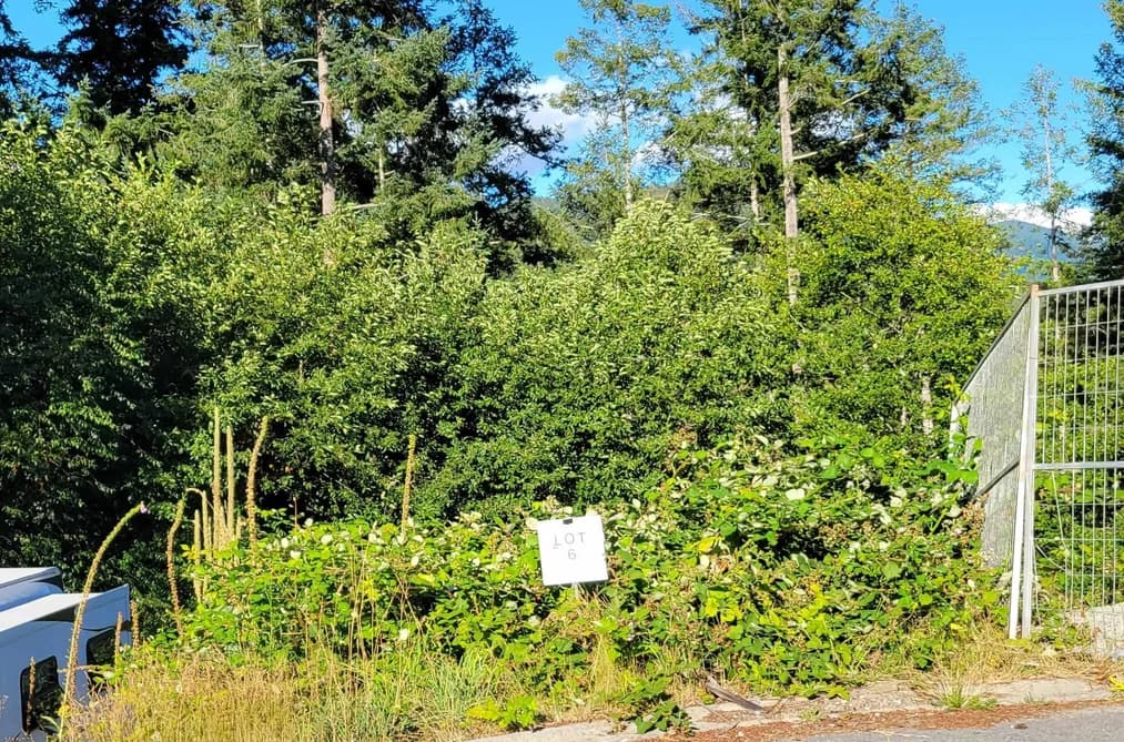 6 4622 SINCLAIR BAY ROAD, Pender Harbour, BC — Land for Sale - Photo 2