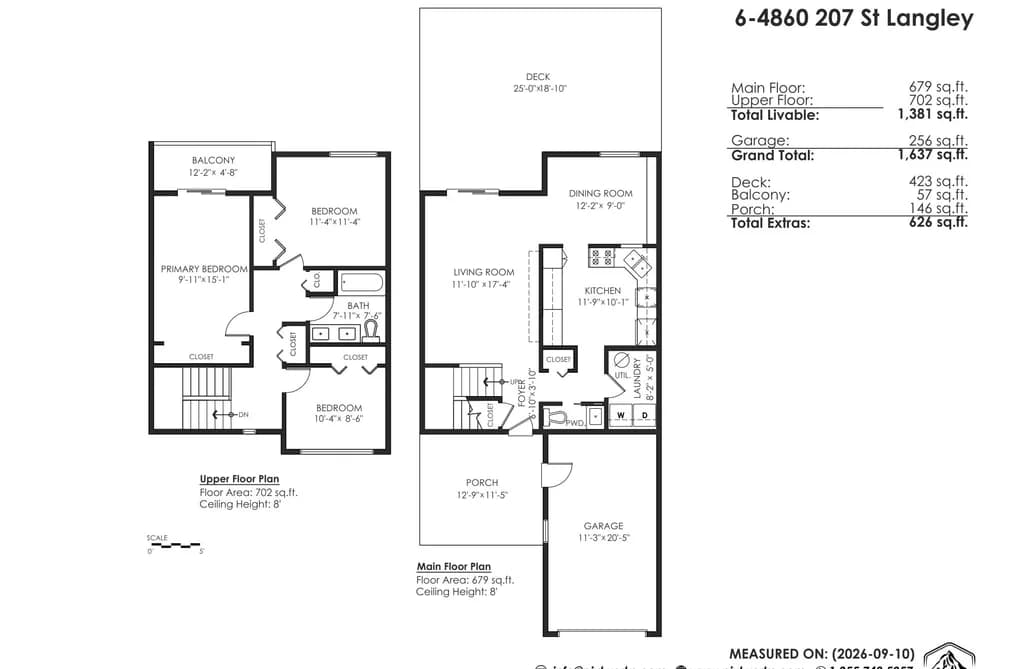 6 4860 207 STREET, Langley, BC — Residential for Sale - Photo 2