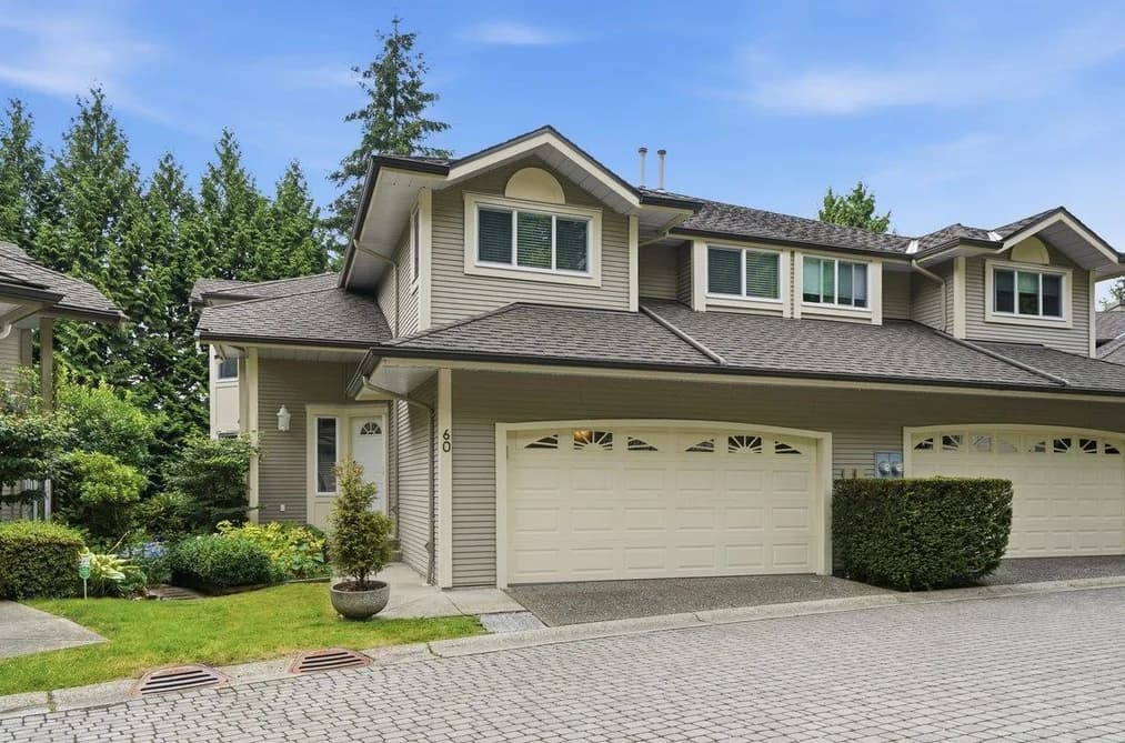 60 101 PARKSIDE DRIVE, Port Moody, BC — Residential for Sale - Main Photo