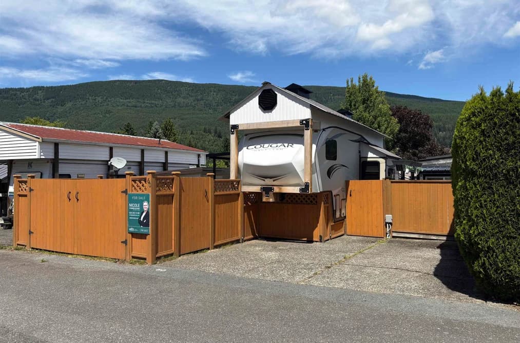 60 1436 FROST ROAD, Cultus Lake, BC — Land for Sale - Main Photo