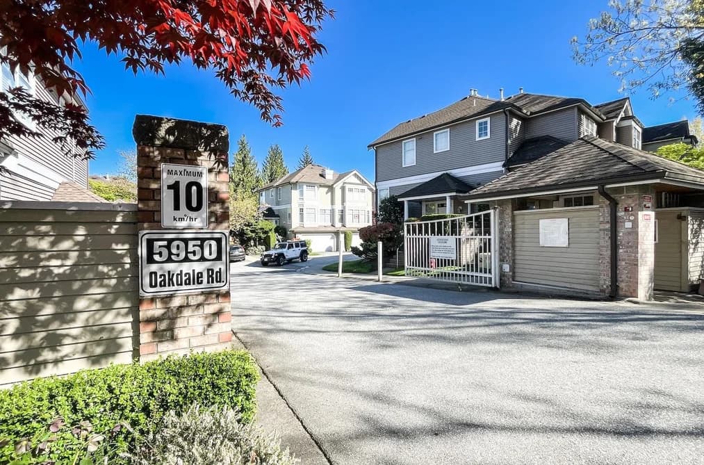 60 5950 OAKDALE ROAD, Burnaby, BC — Residential for Sale - Main Photo